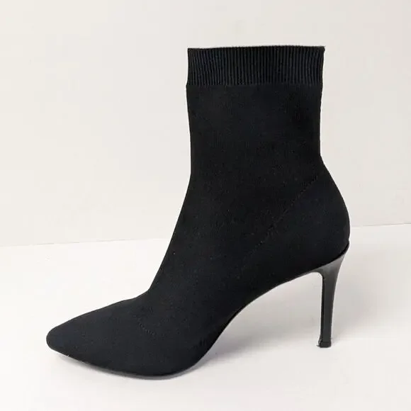 Steve Madden Claire Booties, Black, Women's 9 M - Picture 3 of 6